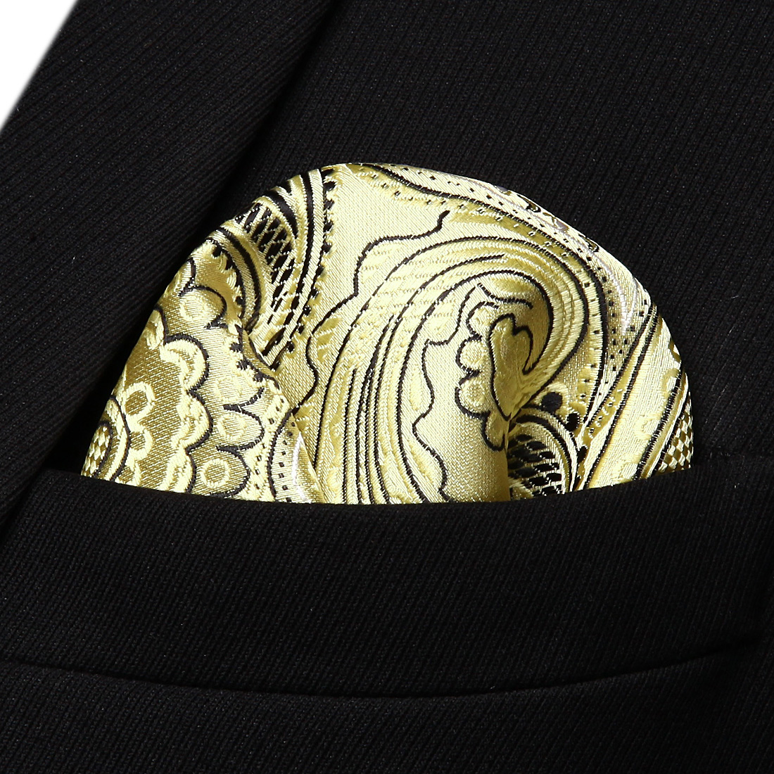 Suitable for All Pocket Squares and Every Fold